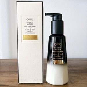 Oribe Gold Lust Repair and Restore Night Hair Cream Restorative Creme